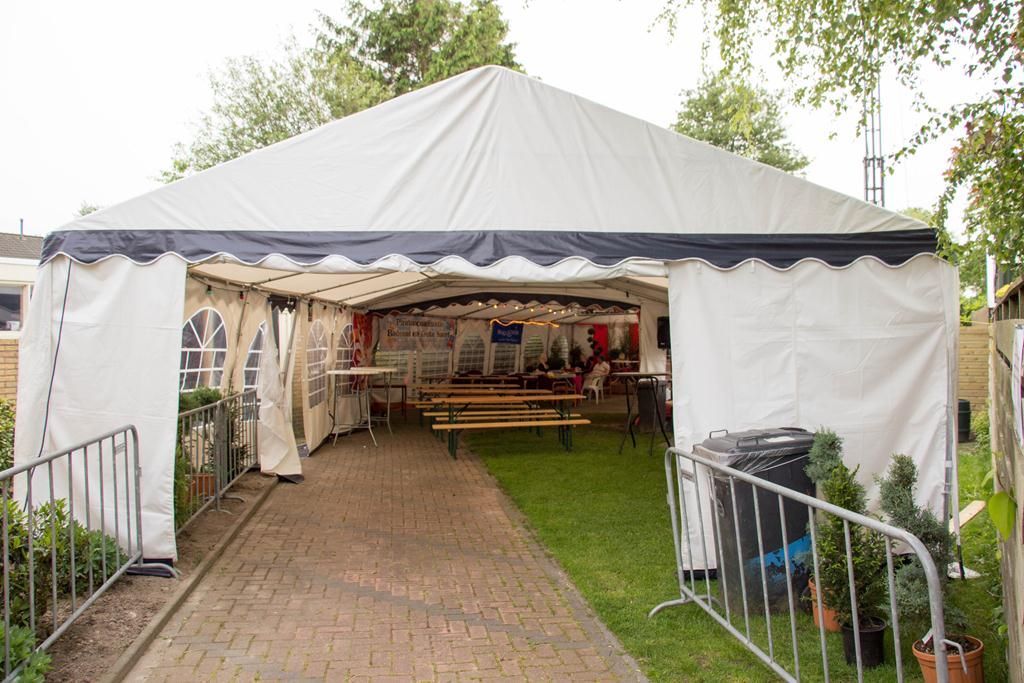 feesttent 10 x 5